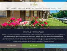 Tablet Screenshot of foxvalleybham.com